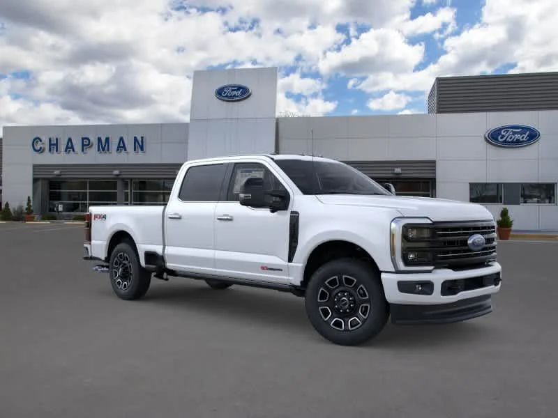 New 2026 Star White Metallic Tri-Coat Ford F-350® Platinum® image 7