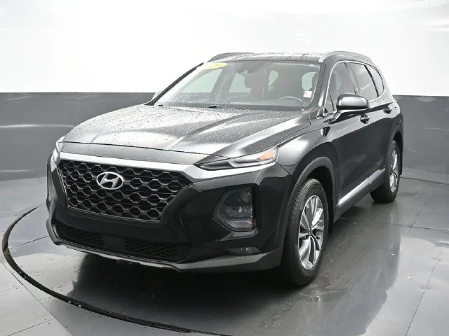 Used 2020 Black Hyundai SEL image 1