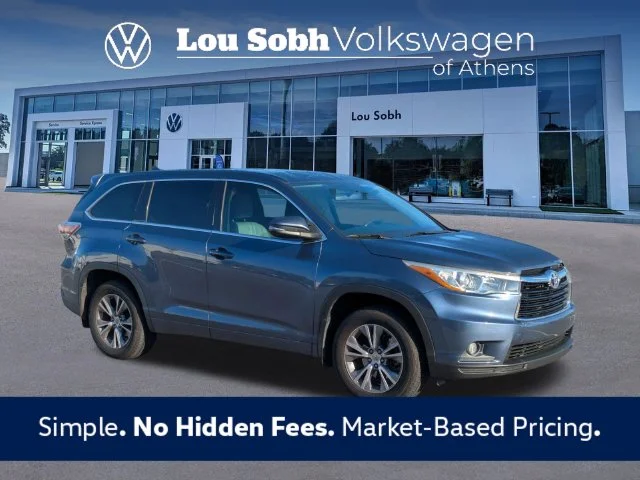 2015 Toyota Highlander LE Plus