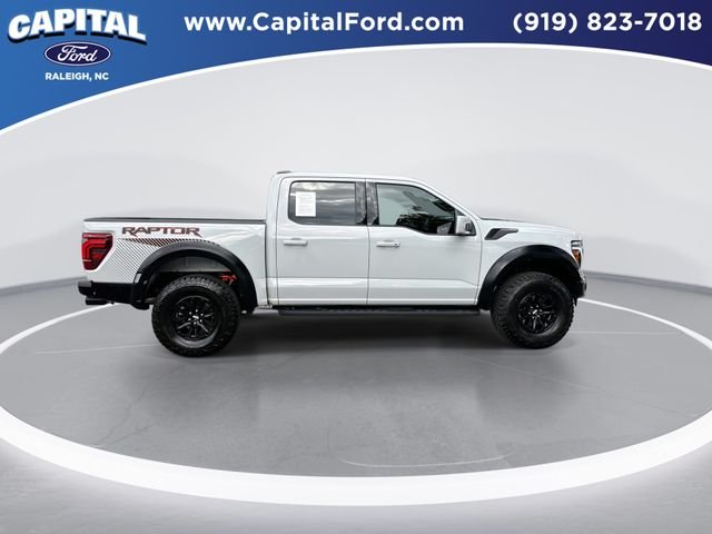 Used 2024 White Ford Raptor image 9