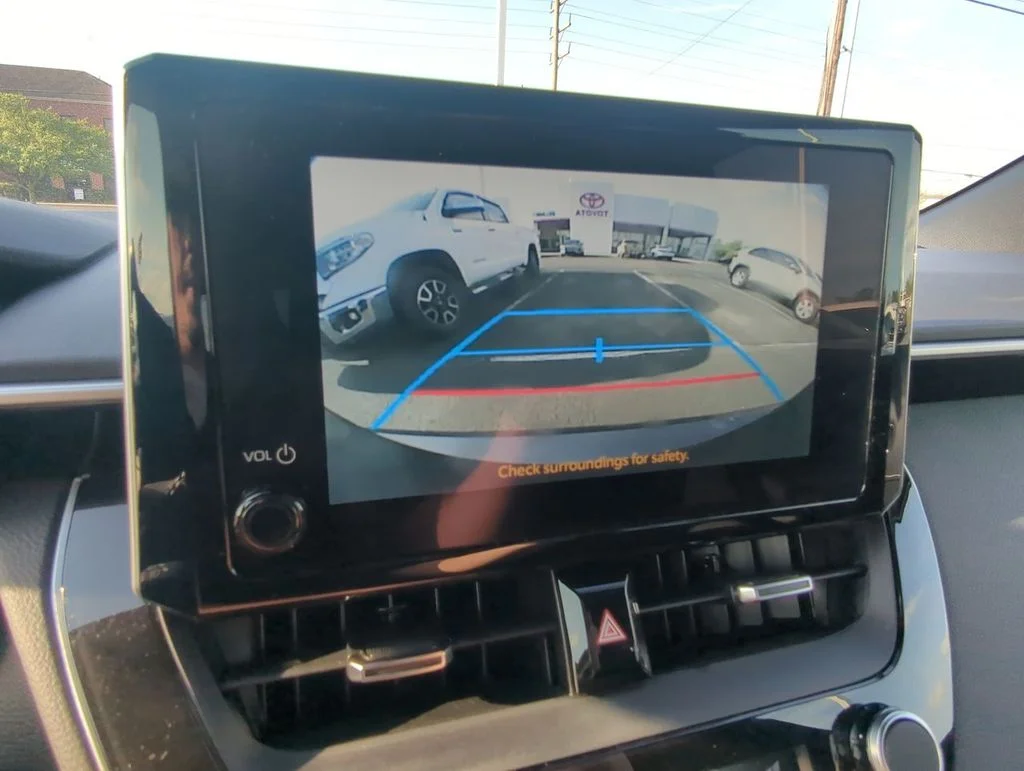 Used 2025 Gray Toyota SE image 18