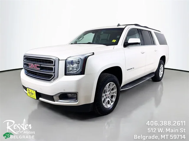 2015 GMC Yukon XL SLT