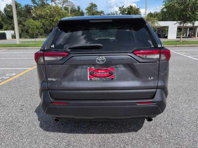 Certified Used 2022 MAGNETIC GRAY MET. Toyota  image 5