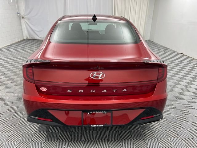Used 2023 Red Hyundai SEL image 7