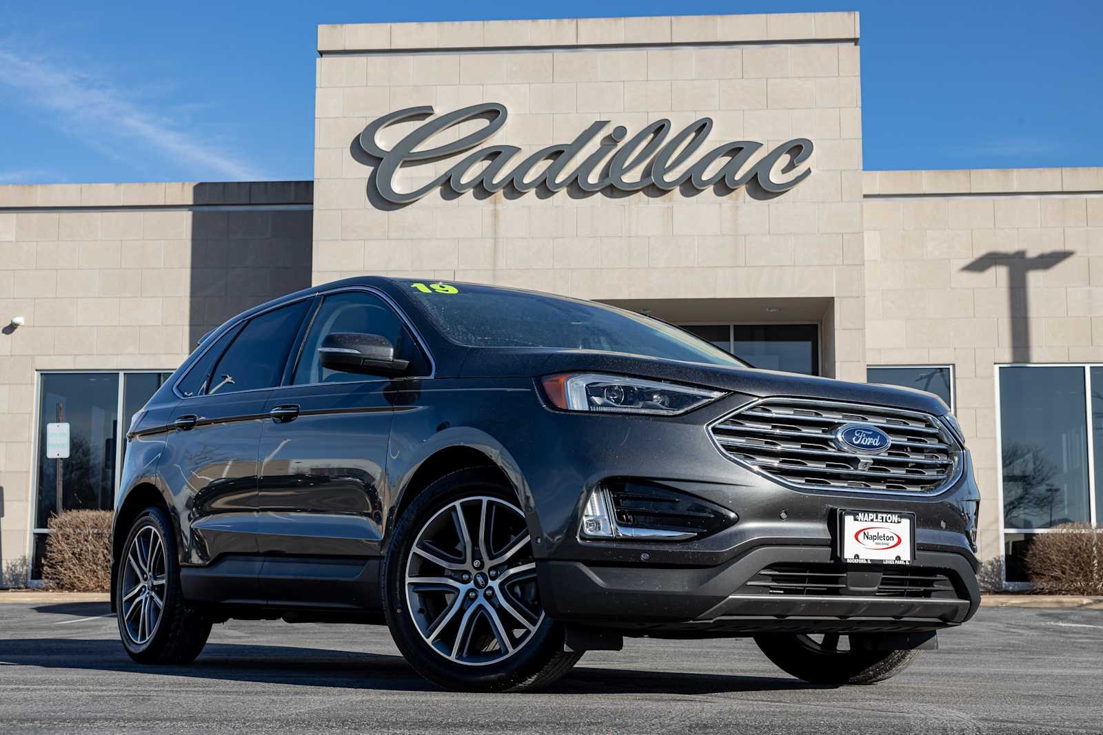 2019 Ford Edge Titanium