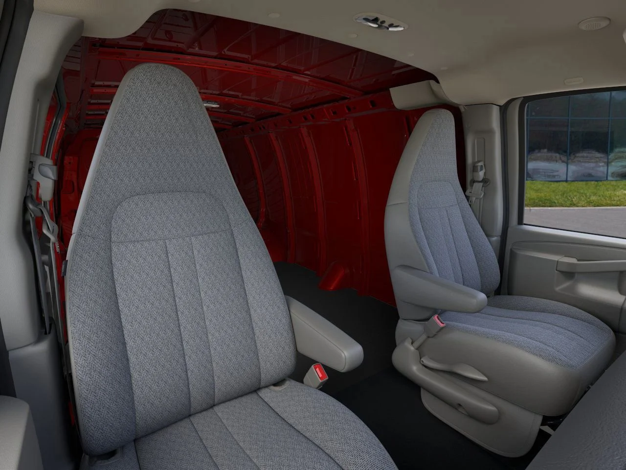 New 2026 Red Hot Chevrolet WT image 24