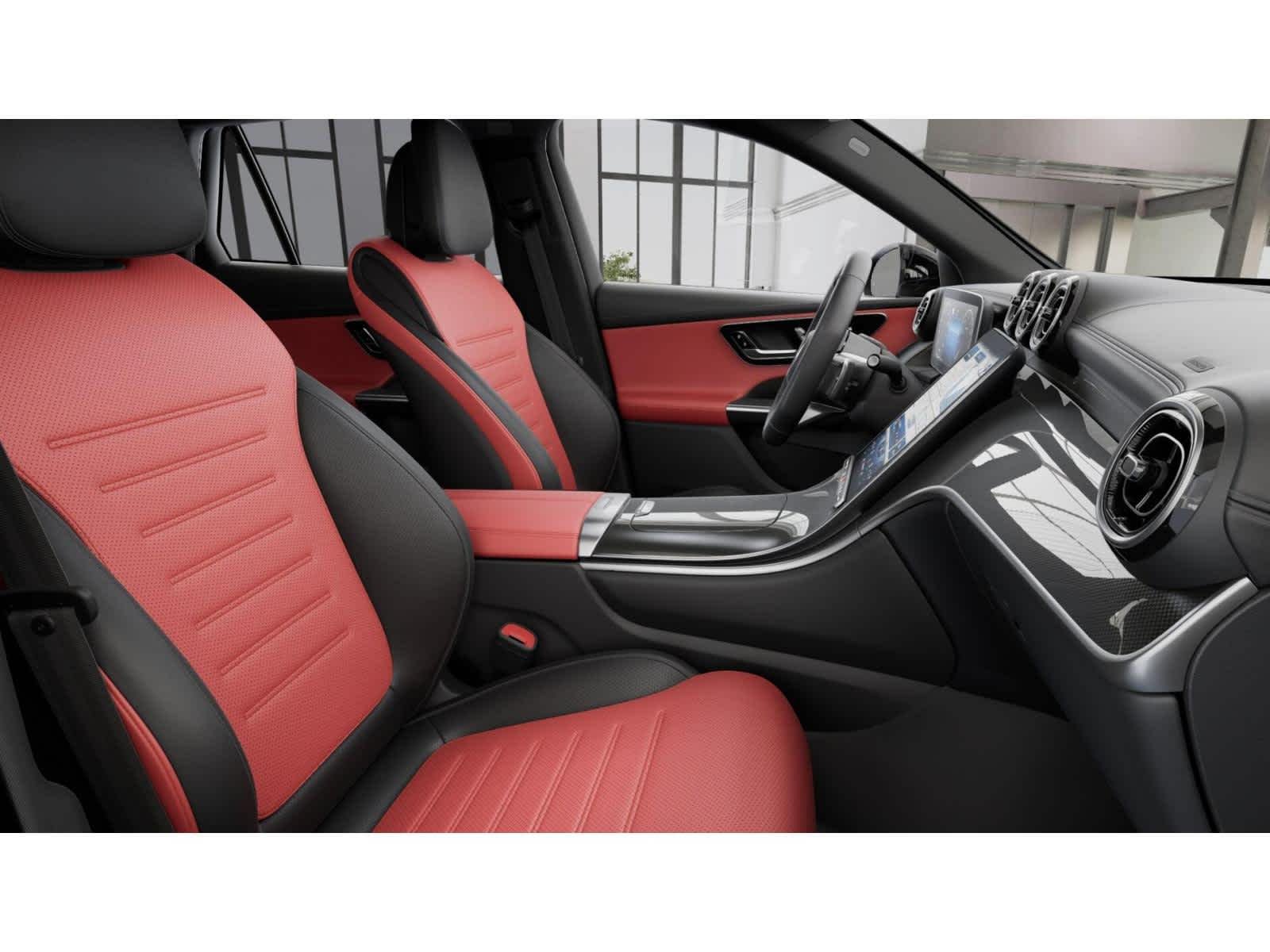 New 2026 Polar White Mercedes-Benz GLC 300 image 3