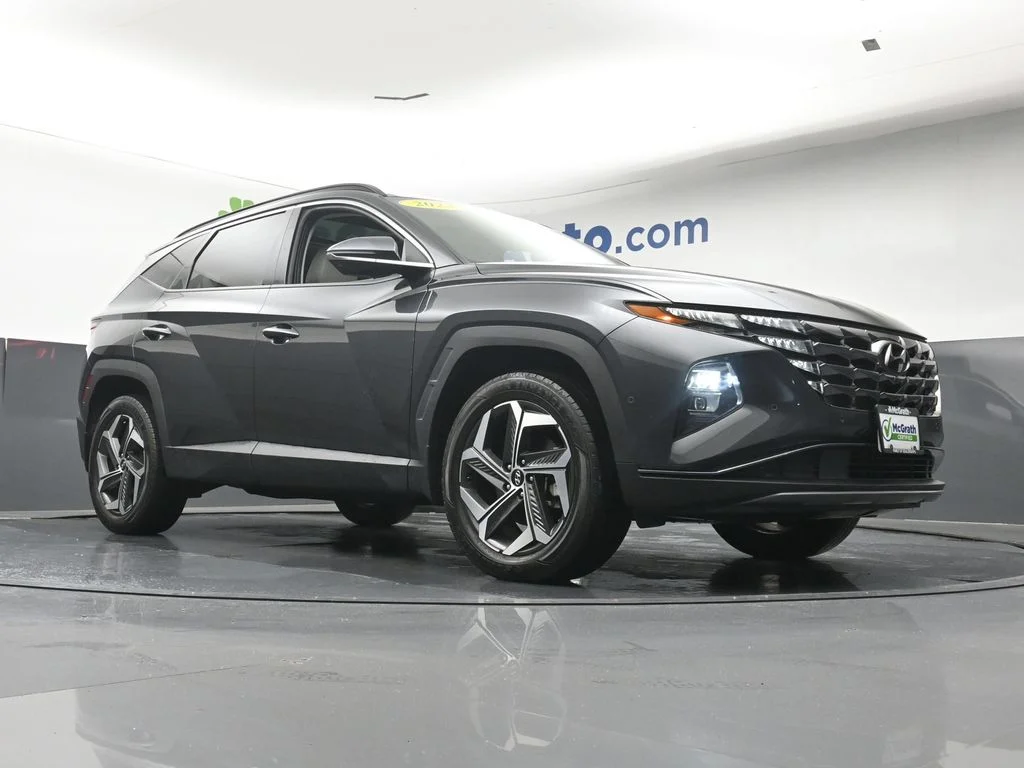 Used 2023 Gray Hyundai Limited image 28