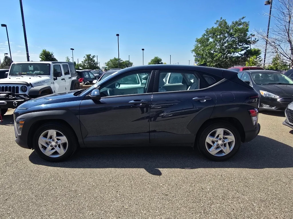 Used 2024 Denim Blue Pearl Hyundai SE image 14