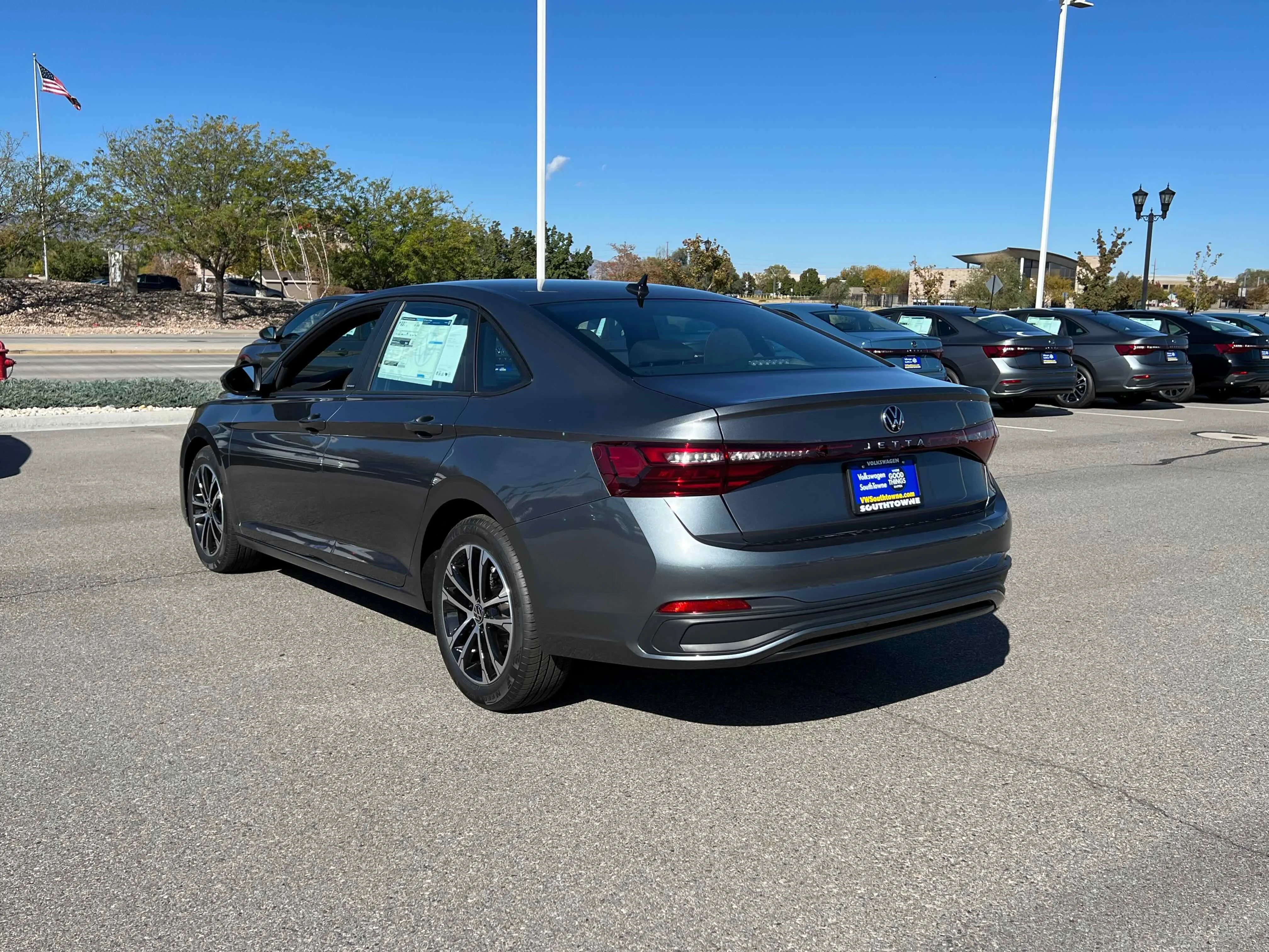 New 2026 Platinum Gray Volkswagen Sport image 11
