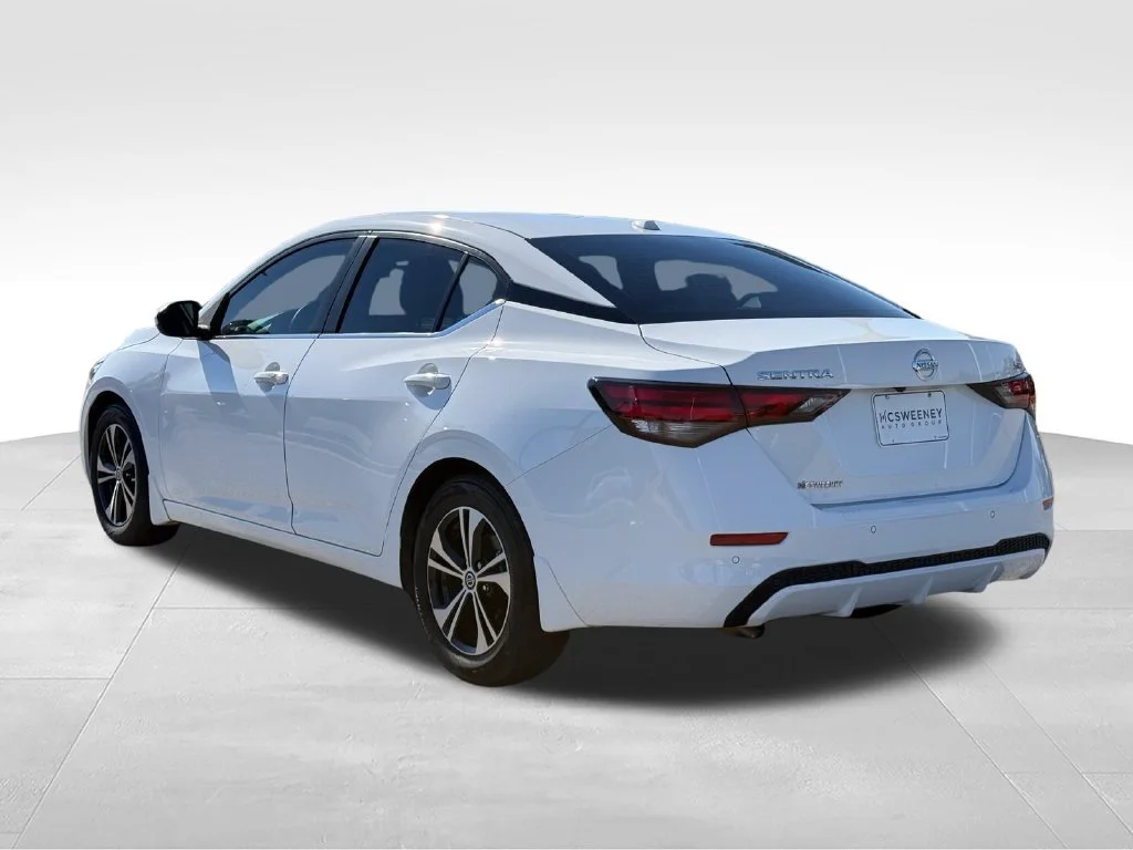 Used 2023 White Nissan SV image 3