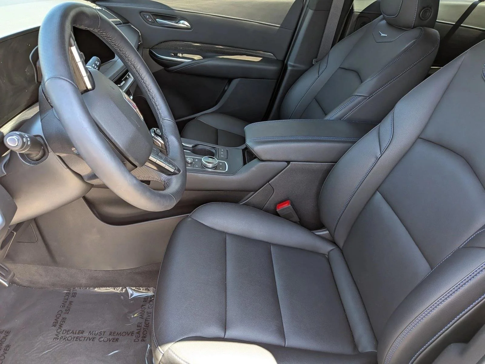 Used 2025 Stellar Black Metallic Cadillac FWD Sport image 17