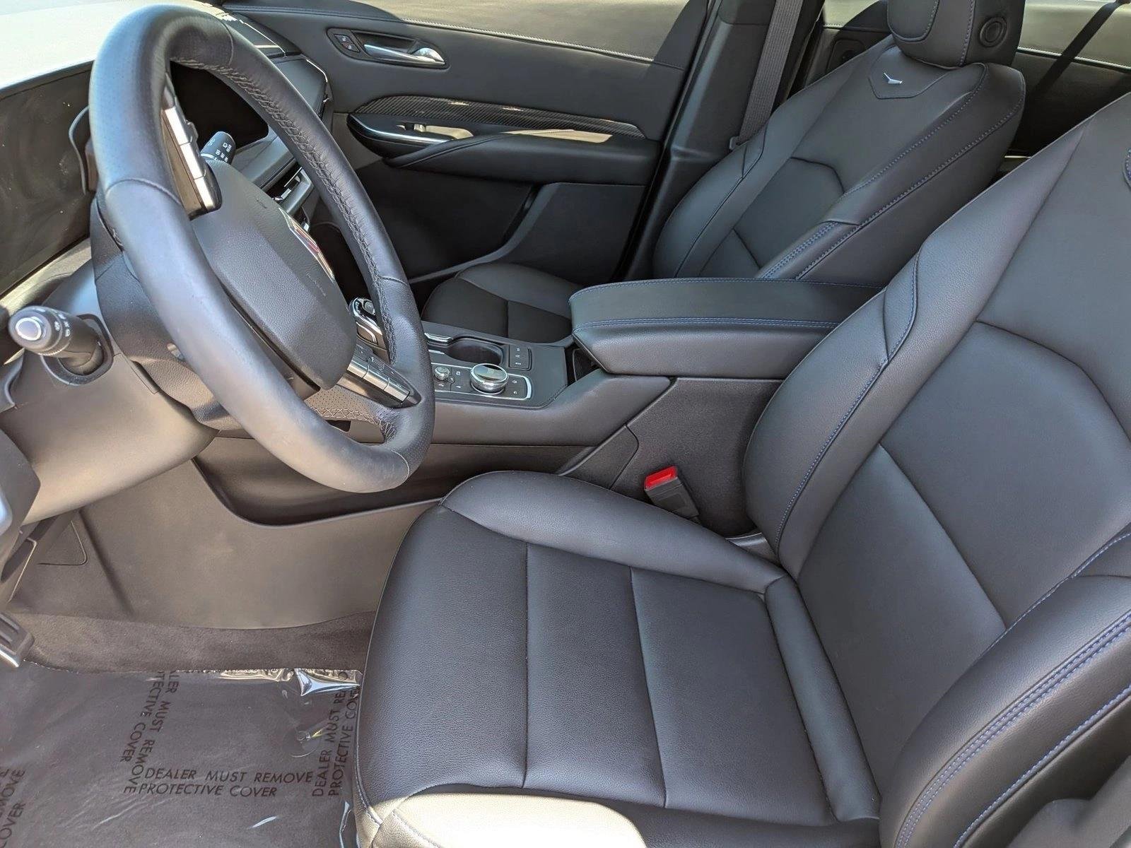 Used 2025 Stellar Black Metallic Cadillac FWD Sport image 17
