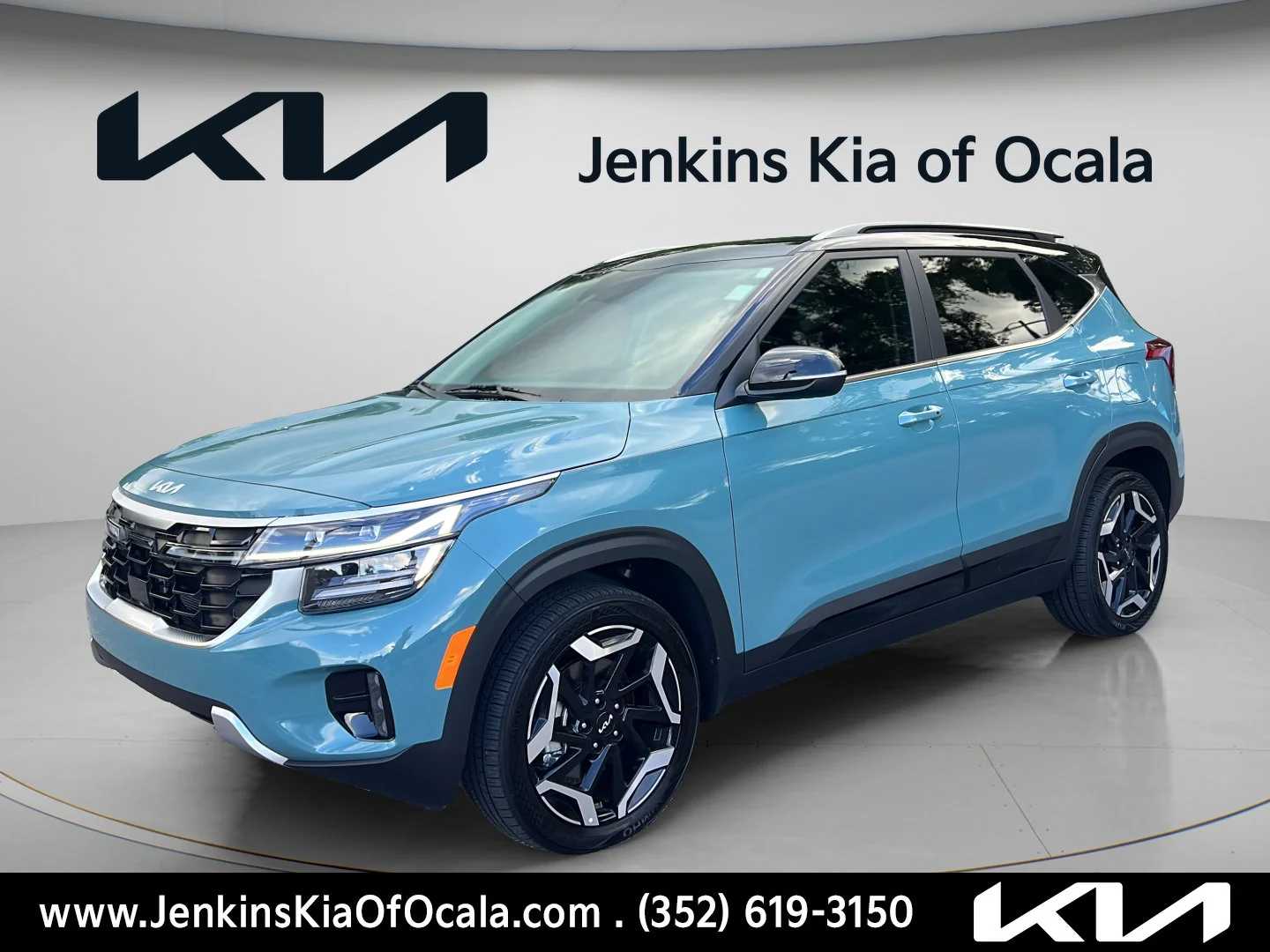 Used 2026 Pluton Blue/Black Roof Kia SX image 7