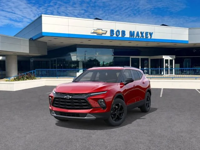 New 2026 Radiant Red Tintcoat Chevrolet 2LT image 8