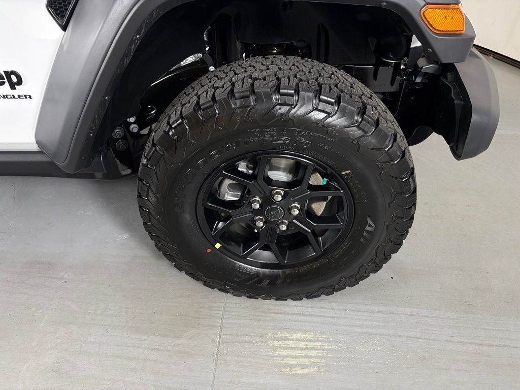 New 2027 Bright White Clearcoat Jeep Willys image 9