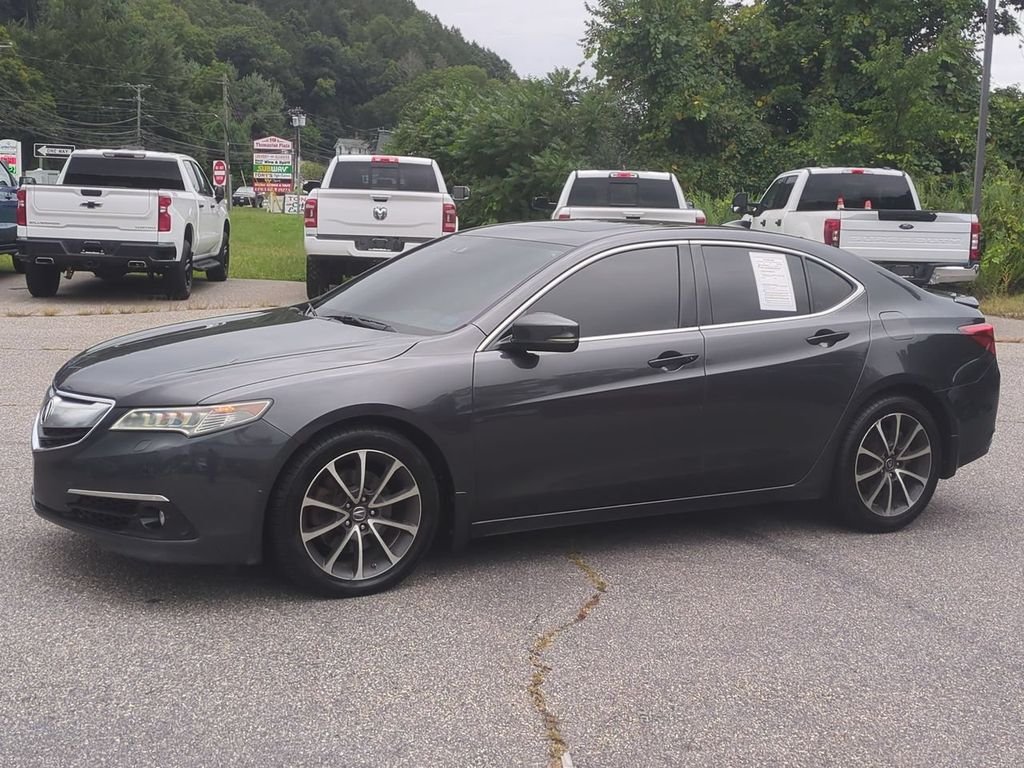 Used 2015 Acura TLX Advance Package with VIN 19UUB3F75FA802095 for sale in Thomaston, CT