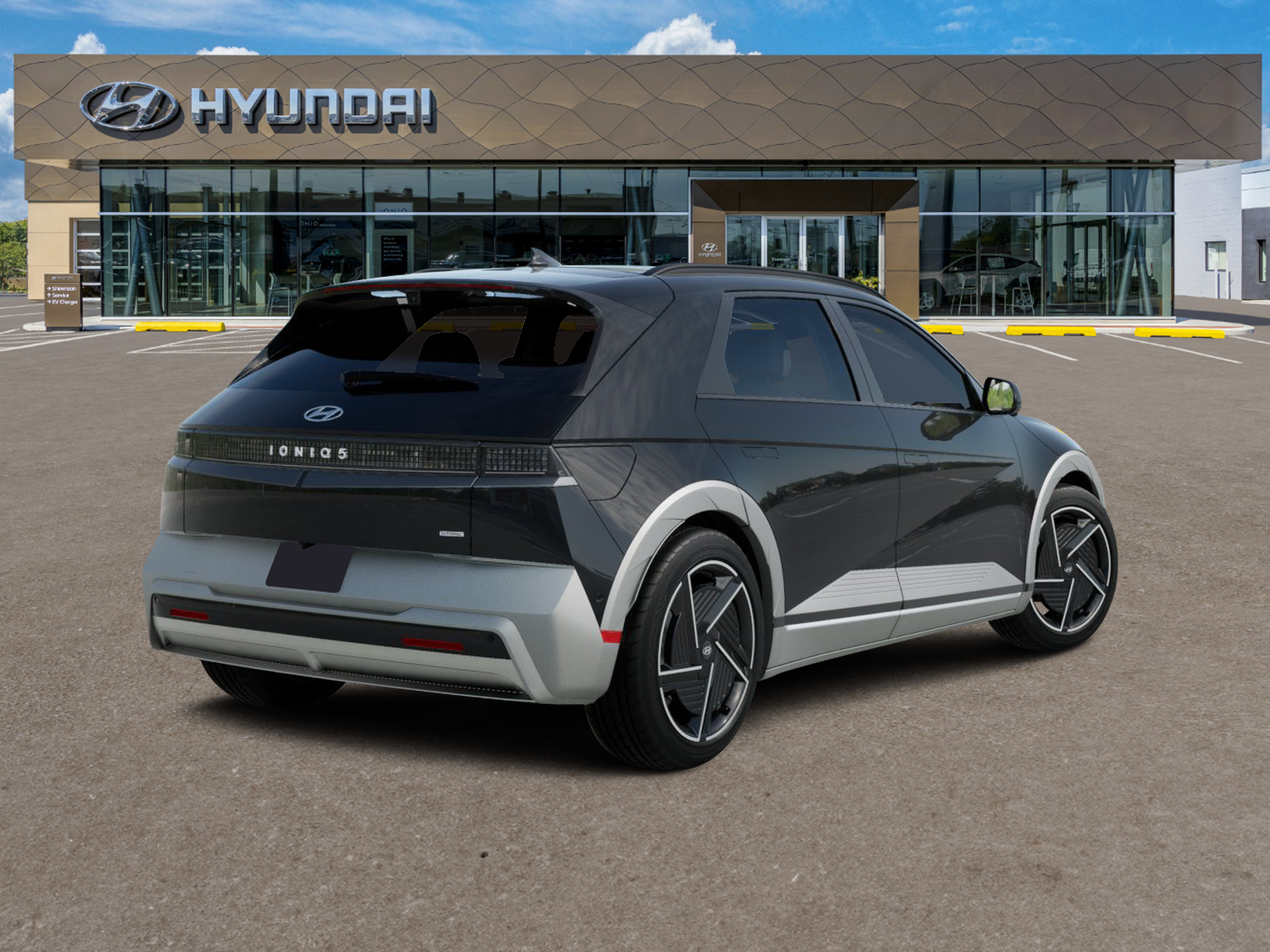 New 2027 Abyss Black Hyundai Limited image 5