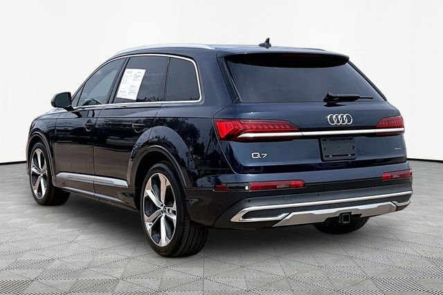 Used 2023 Blue Audi 55 Prestige image 12