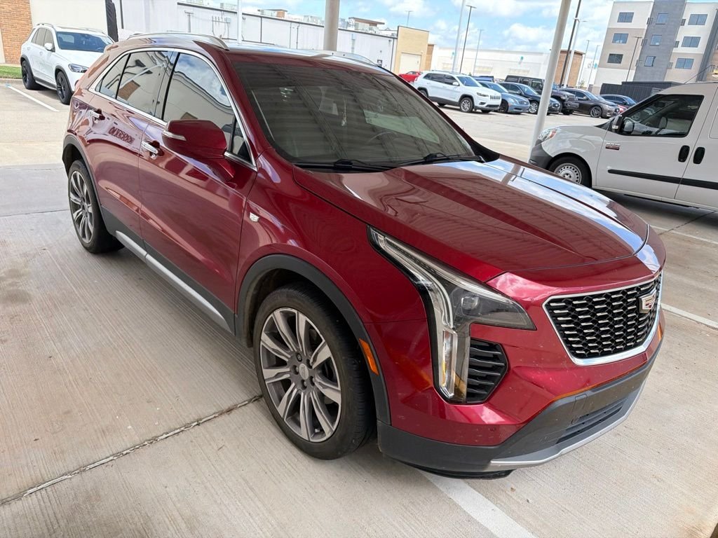 2021 Cadillac Xt4 Premium Luxury