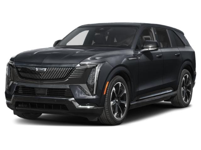 Used 2025 Summit White Cadillac Sport 1 image 1