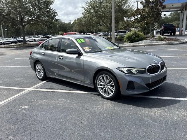 Used 2023 Gray Metallic BMW 330i image 2