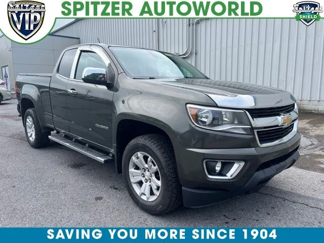 2018 Chevrolet Colorado LT