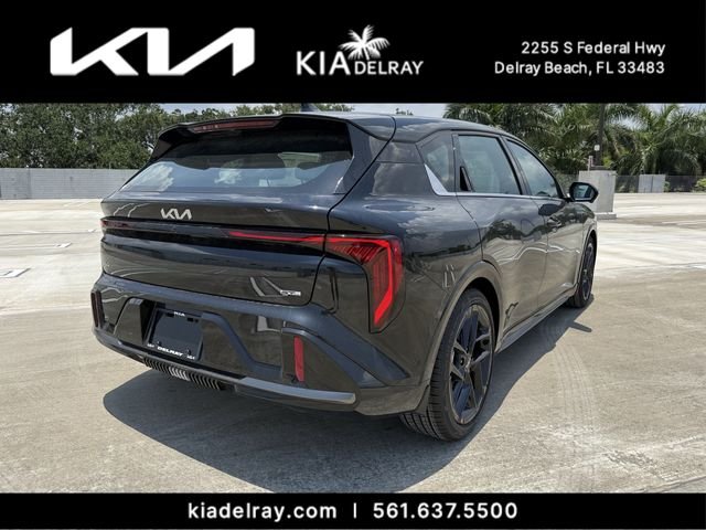 New 2026 Aurora Black Pearl Kia GT-Line Turbo image 3