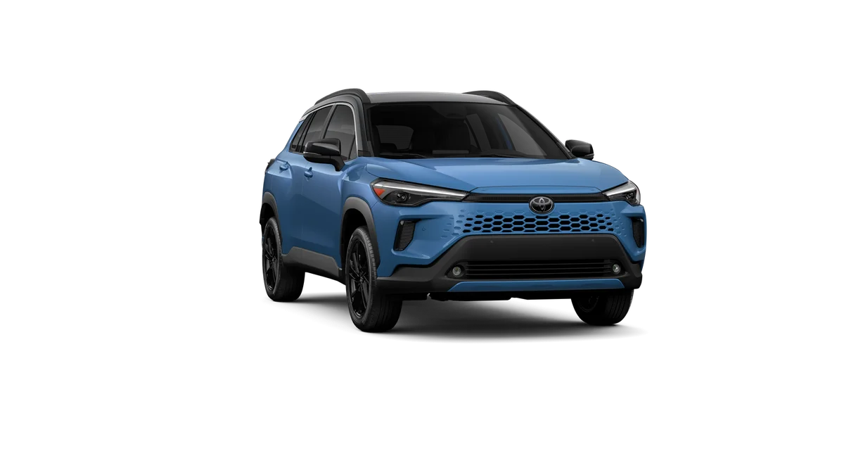 New 2026 Cavalry Blue Toyota Hybrid XSE image 16