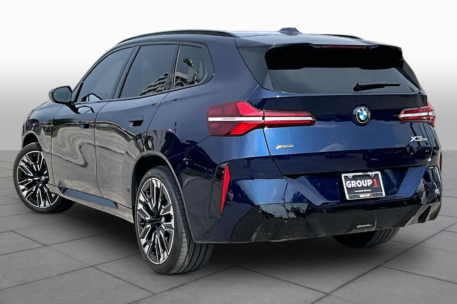 Used 2026 Tanzanite Blue II Metallic BMW 30 xDrive image 11