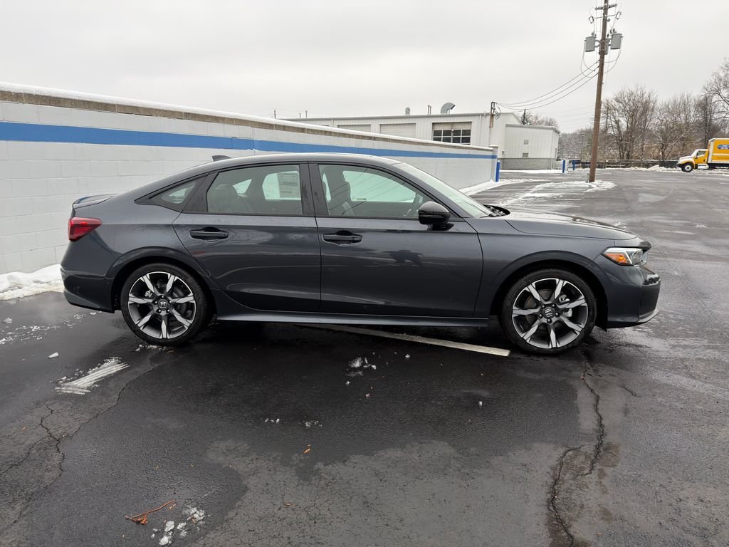 Certified Used 2026 Meteorite Gray Metallic Honda Sport Touring image 6
