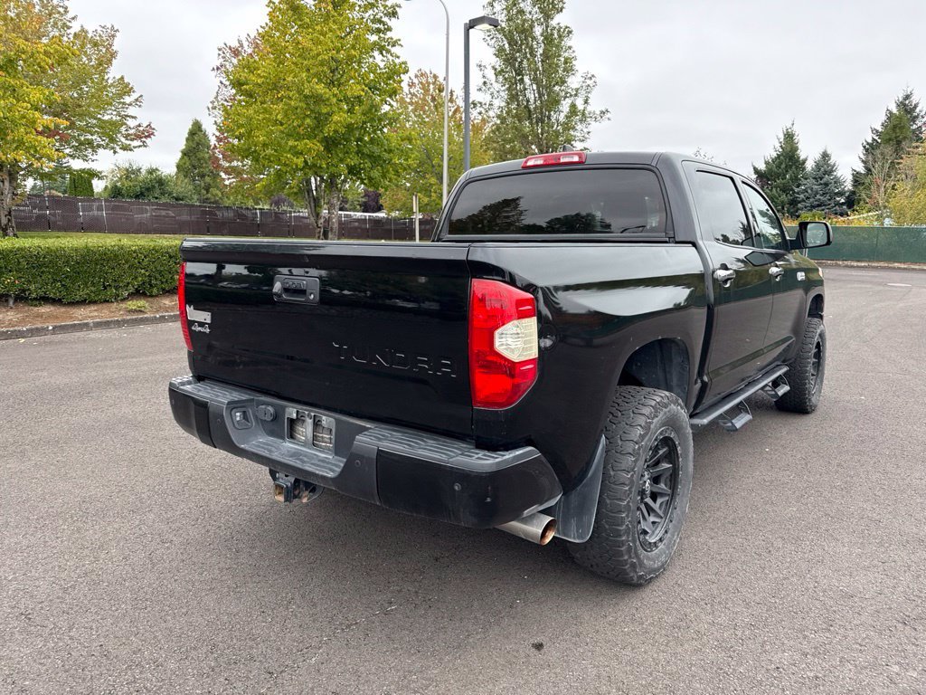 Used 2020 Midnight Black Metallic Toyota Platinum image 7