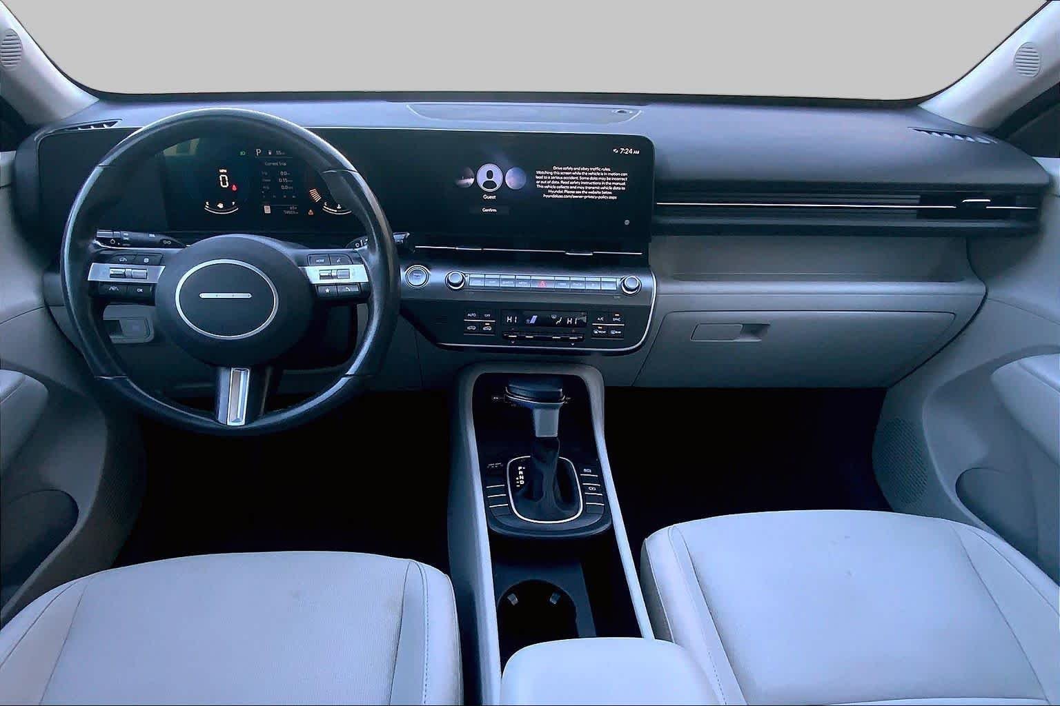 Used 2024 Cyber Gray Metallic Hyundai SEL image 15
