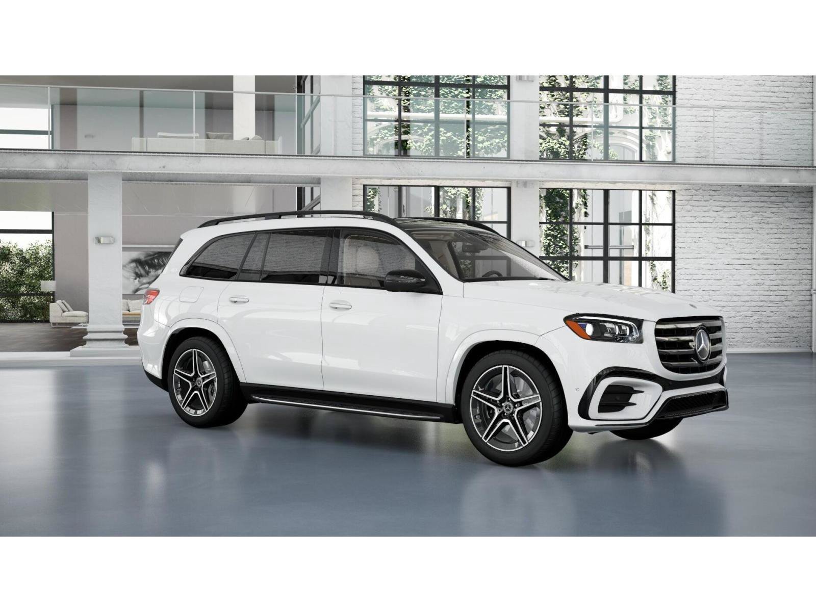 New 2026 Polar White Mercedes-Benz GLS 450 image 54