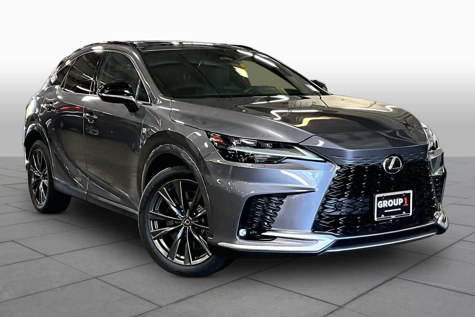 Used 2023 Nebula Gray Pearl Lexus F SPORT Handling image 3