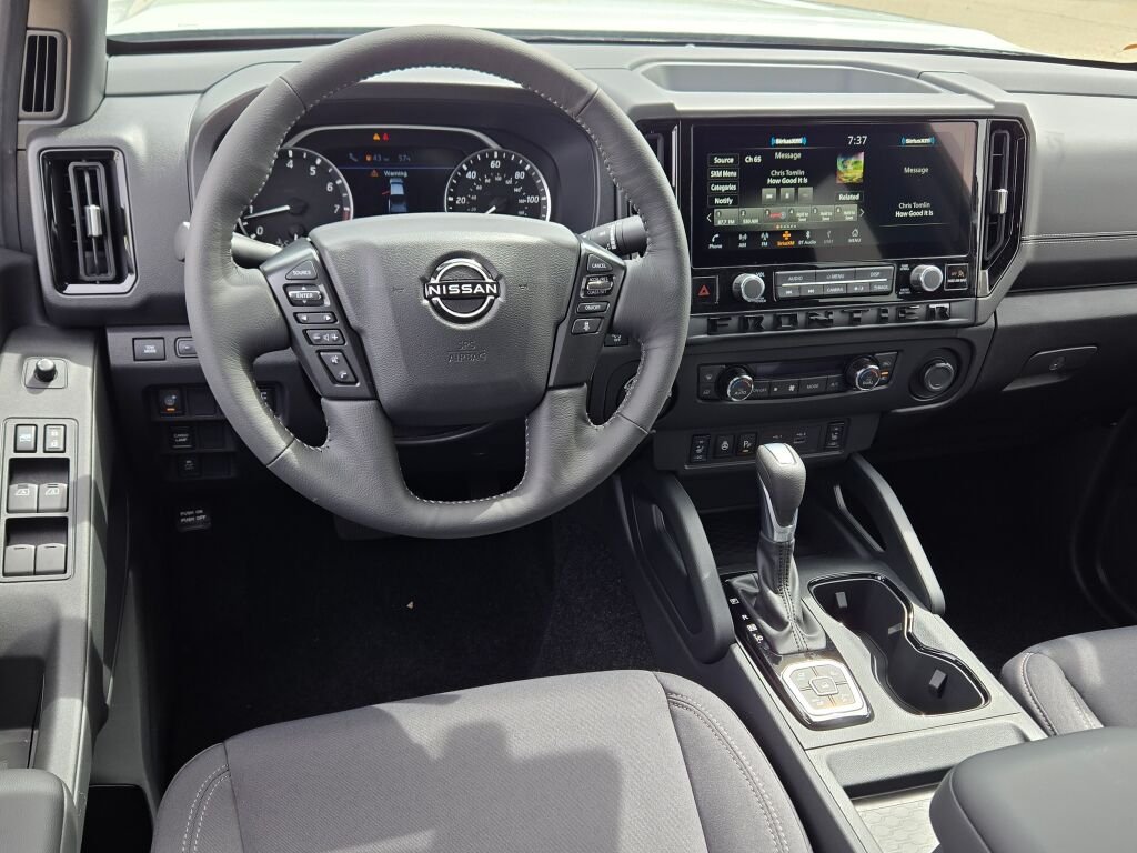 New 2026 Glacier White Nissan Crew Cab SV image 15
