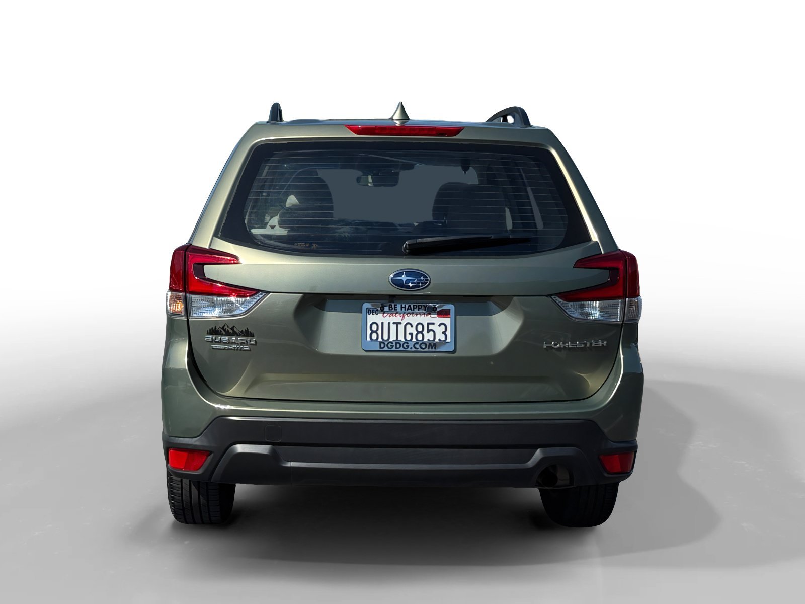 Used 2021 Jasper Green Metallic Subaru Base image 4