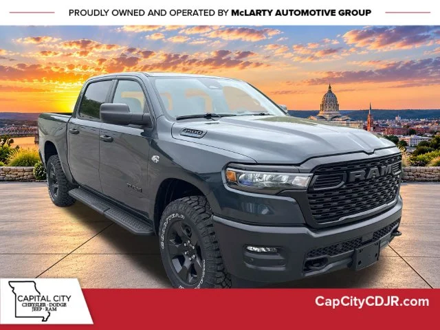 2026 RAM 1500 Warlock