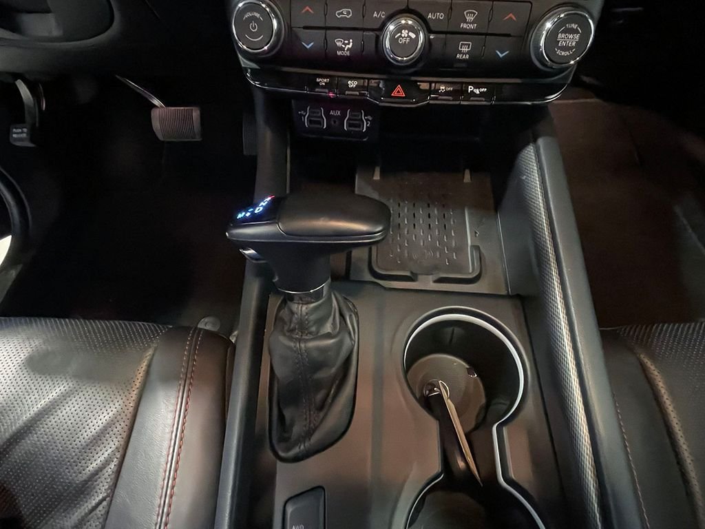Used 2025 Black Dodge R/T Plus image 35