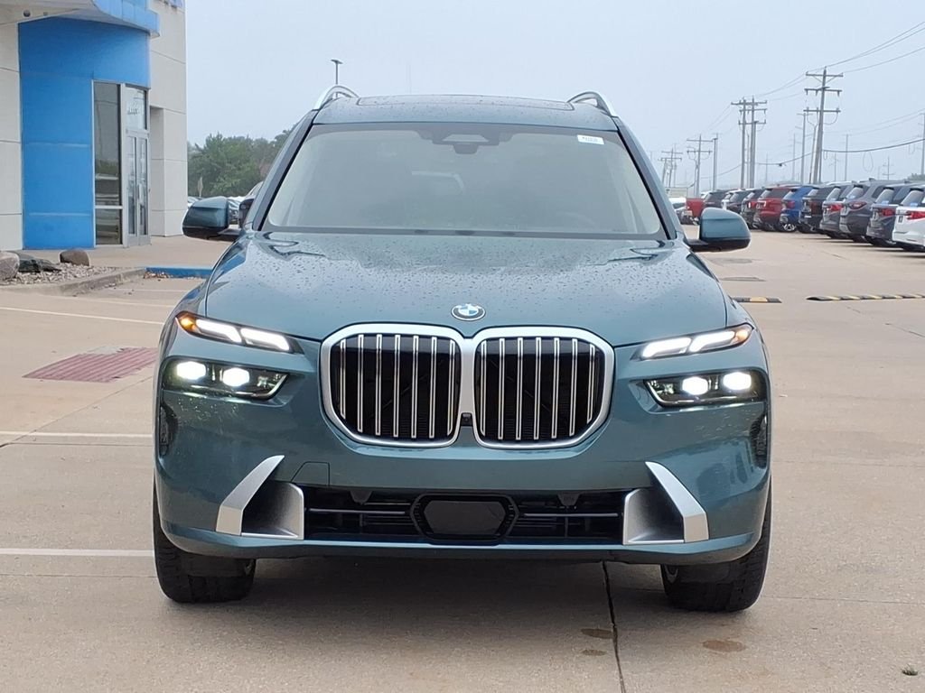 New 2027 Blue Ridge Mountain Metallic BMW xDrive40i image 17