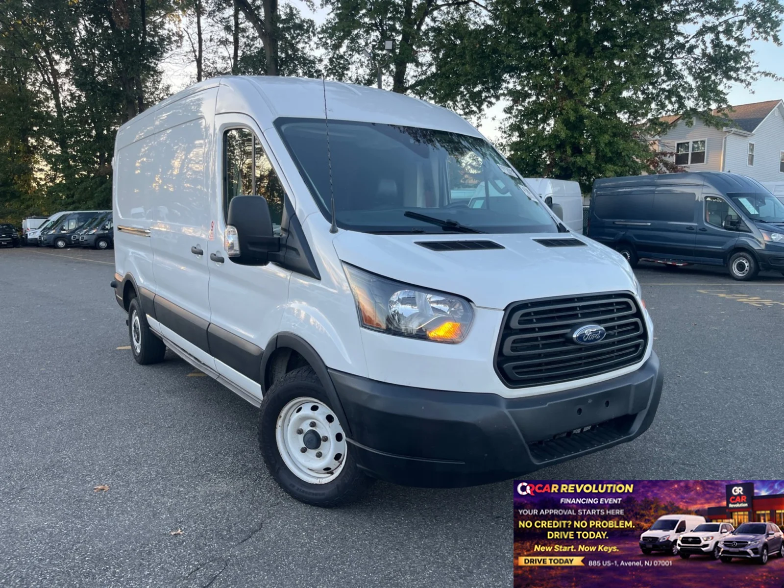 2020 Ford Transit Van