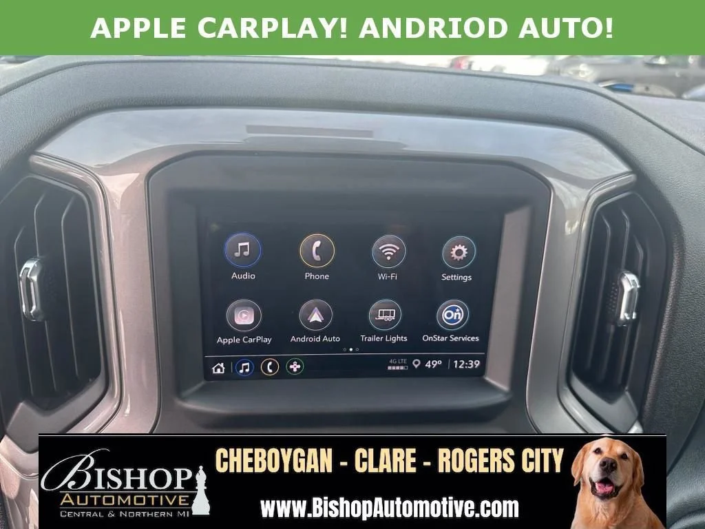 Pre-Owned 2023 Chevrolet Silverado 1500 Custom Crew Cab image 12