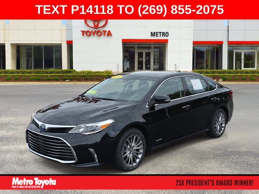 2016 Toyota Avalon