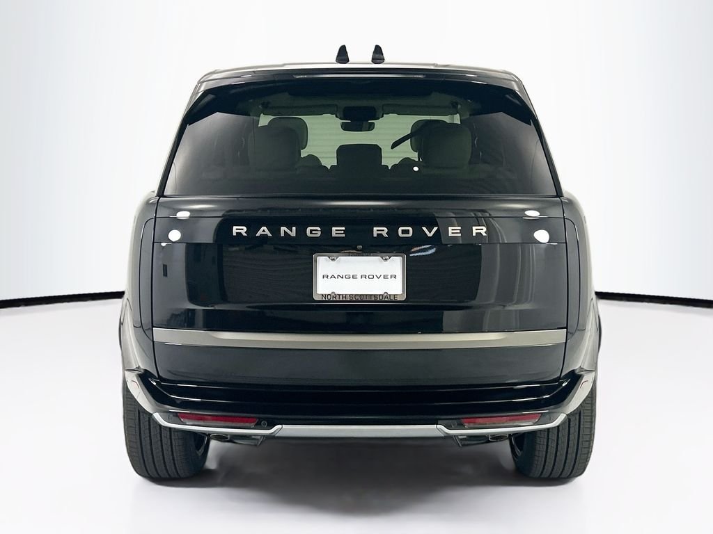New 2026 Santorini Black Land Rover SE image 6