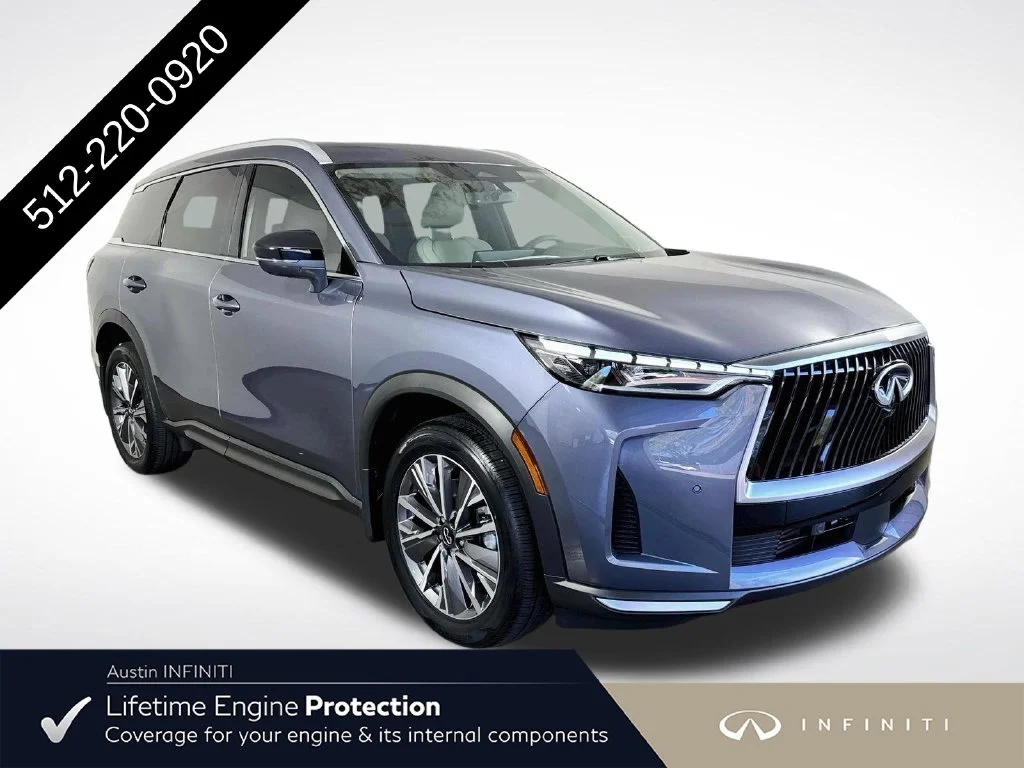 New 2027 Blue INFINITI LUXE image 1