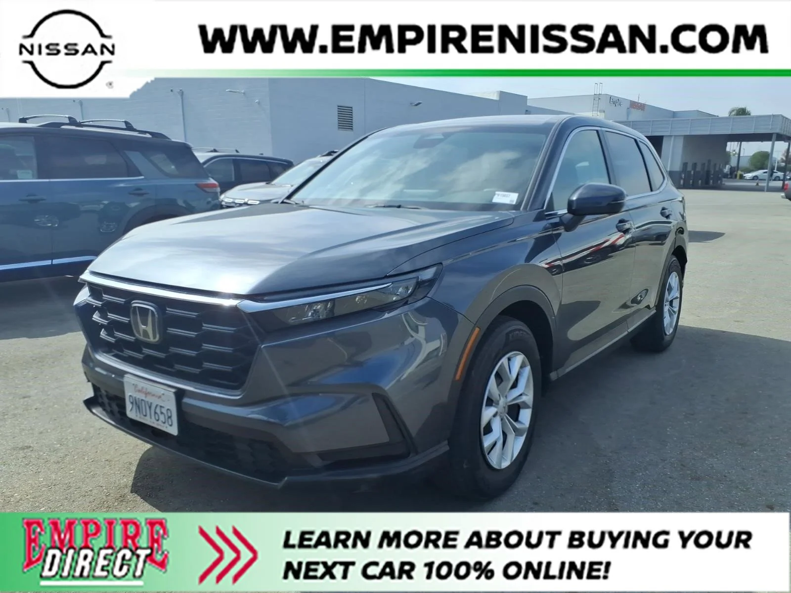 2025 Honda CR-V LX 2WD's photo