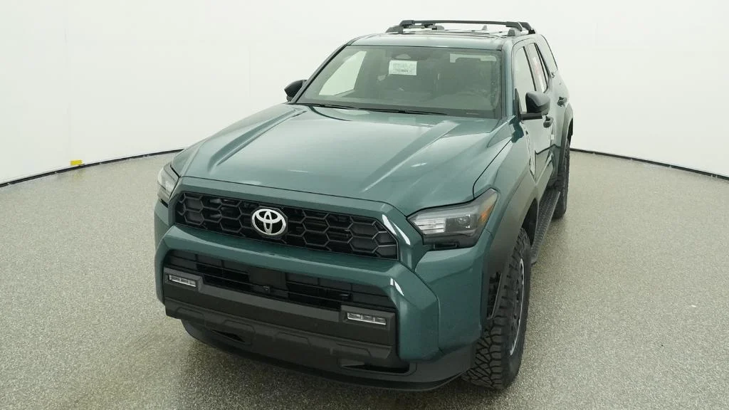 New 2026 Everest Toyota TRD Off-Road Premium image 22
