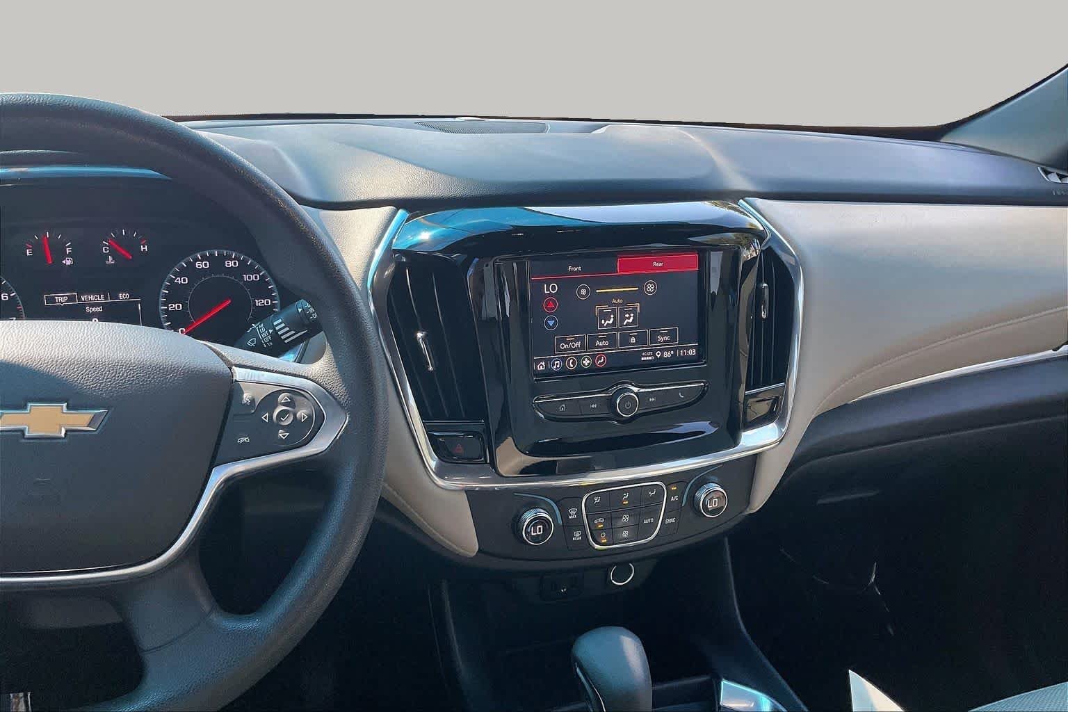 Used 2023 Northsky Blue Metallic Chevrolet LS image 7