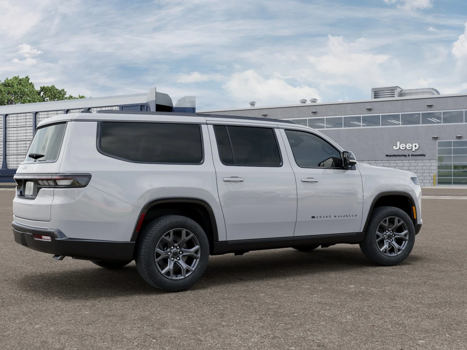 New 2026 Bright White Clearcoat Jeep Limited Altitude image 4