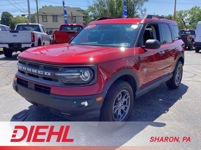Used 2021 Red Ford Big Bend image 4